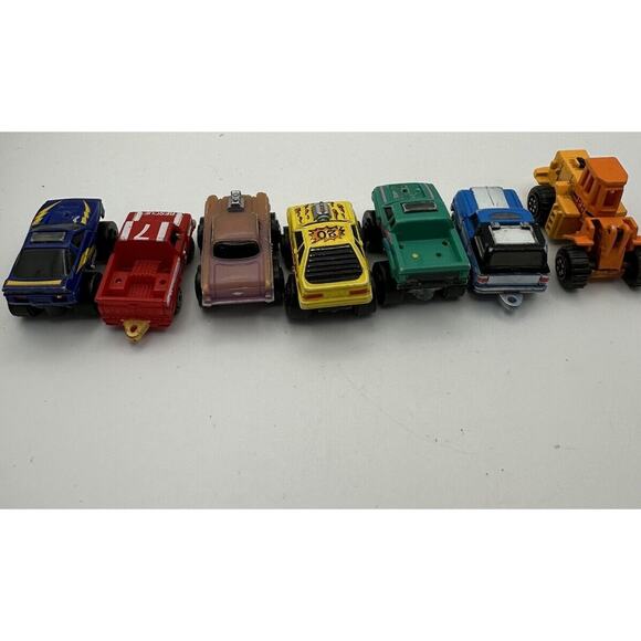 Vintage Micro Machines Mini Hot Wheels Lot‎ Of 13 80s 90s - Picture 8 of 16